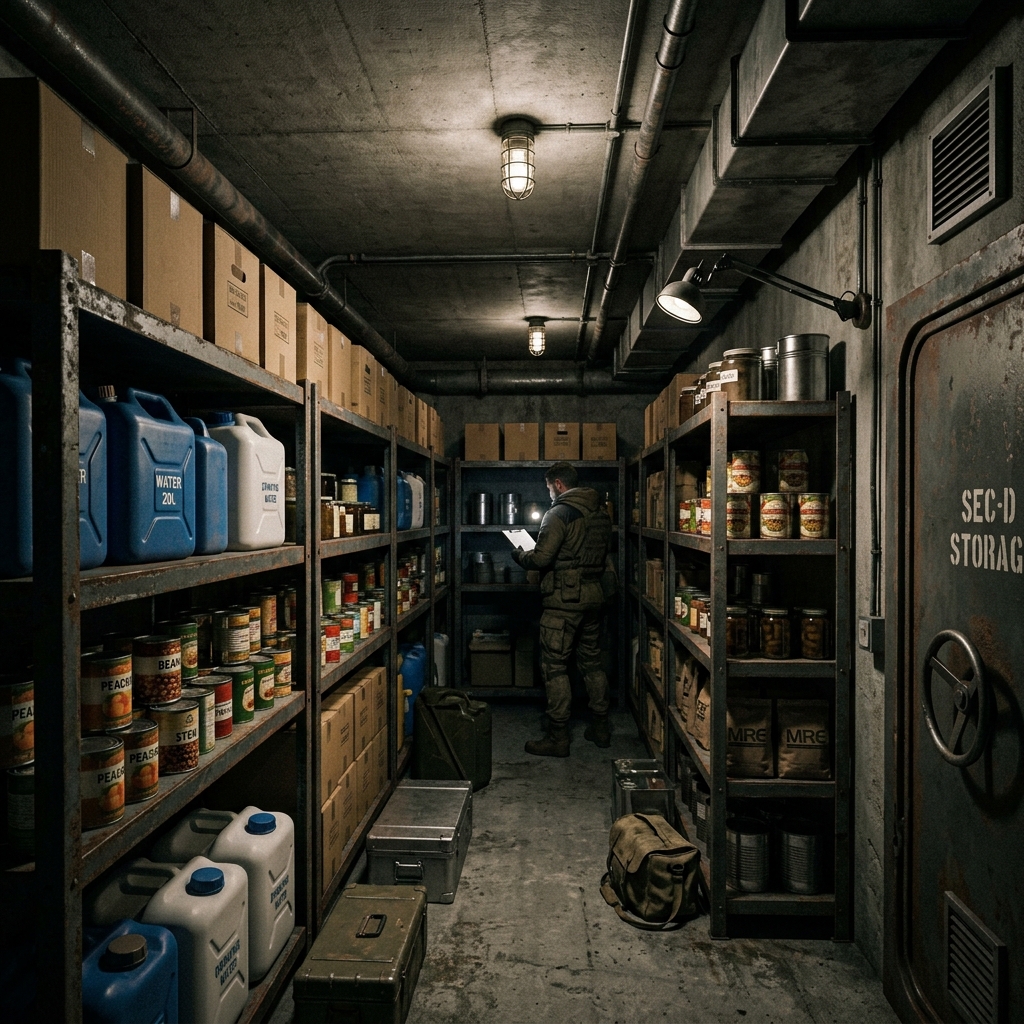 Resource storage
